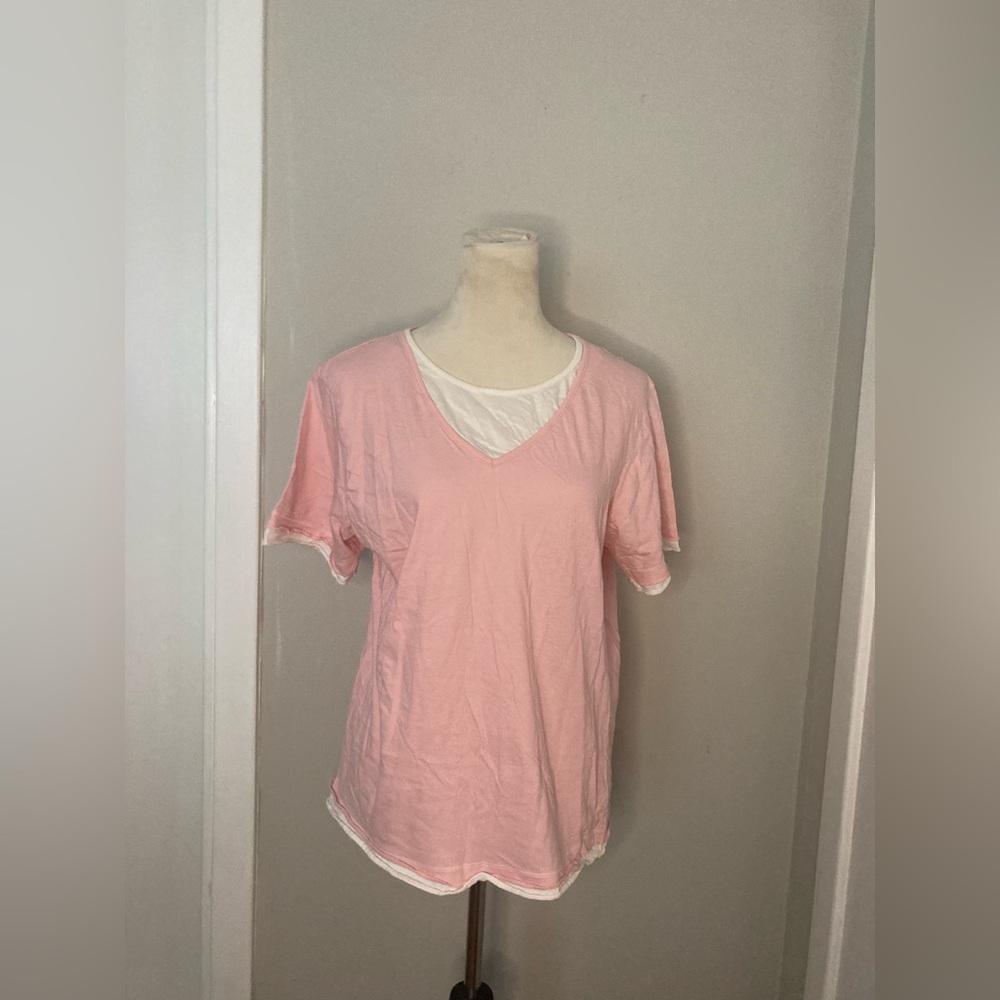 Jonathan Martin Pink Top